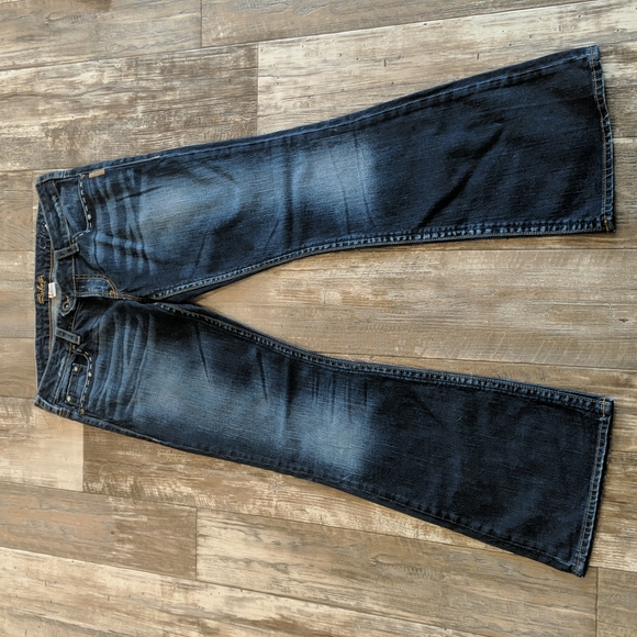 SILVER Jeans "Tuesday" sz 32/33 - Picture 2 of 16